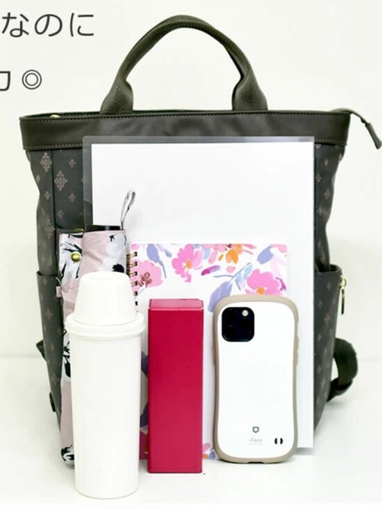 Japanese business backpack for Women main image 6